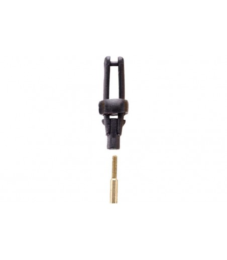 Dubro Long Arm Micro Clevis 0.032 Black (2 Pack)