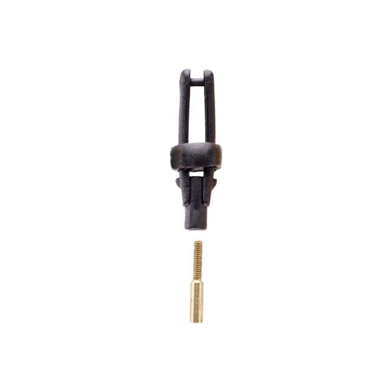 Dubro Long Arm Micro Clevis 0.047 Black (2 Pack)