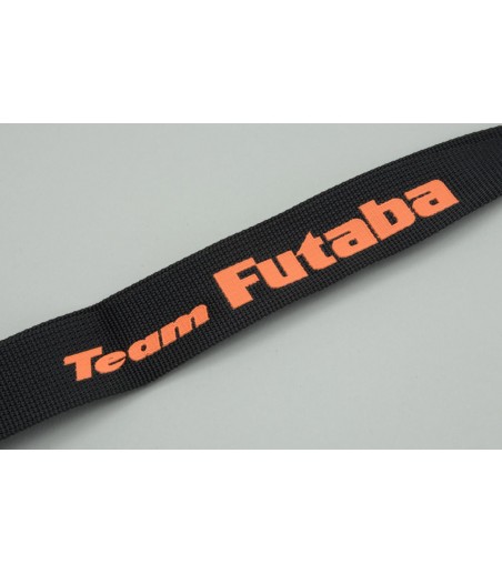 Team Futaba Neck Strap - Black & Orange