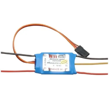Jeti Model Jeti Advance 08 Plus Speed Cont.
