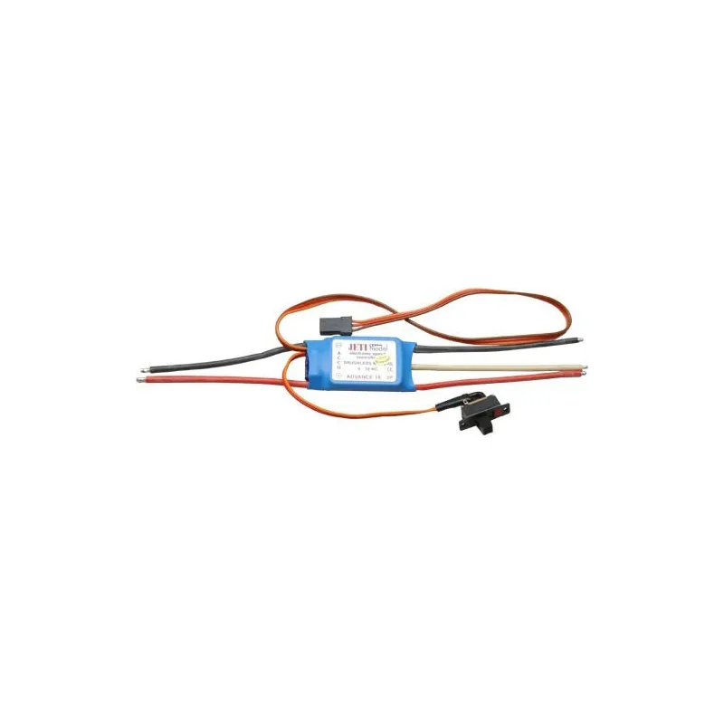Jeti Model Jeti Advance 18 Plus Speed Cont.