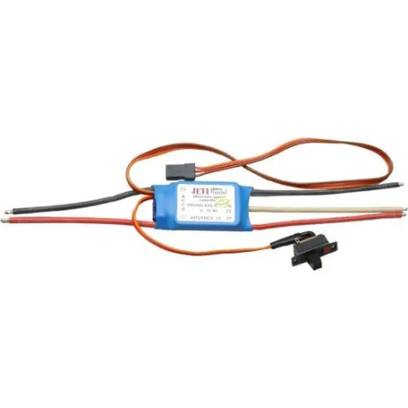 Jeti Model Jeti Advance 18 Plus Speed Cont.