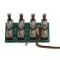 Multi-Switch 16 Module for Futaba F-Series Transmitters (Not FX)