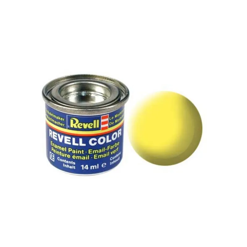 Revell 14ml Tinlets 15 Yellow Matt