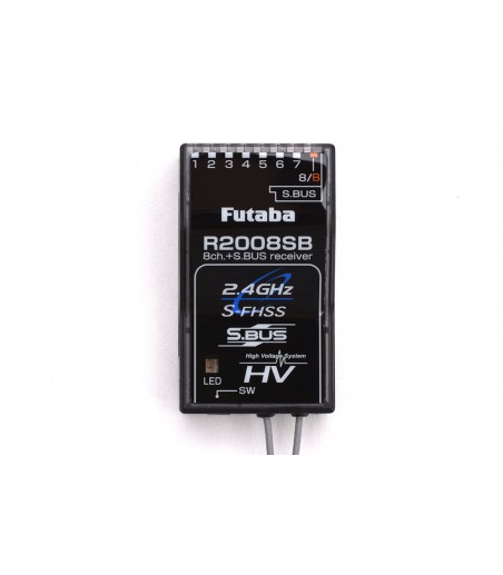 Futaba R2008SB Receiver 2.4GHz S-FHSS (Air)