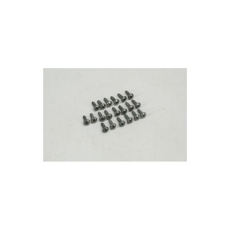 Futaba Servo Horn Screws(2.6x8)(Pk10)