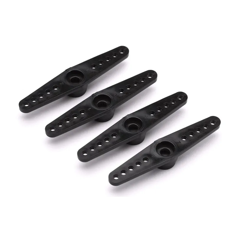 Futaba Servo Horn - Type E (Splined) Pk4
