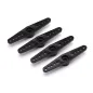 Futaba Servo Horn - Type E (Splined) Pk4