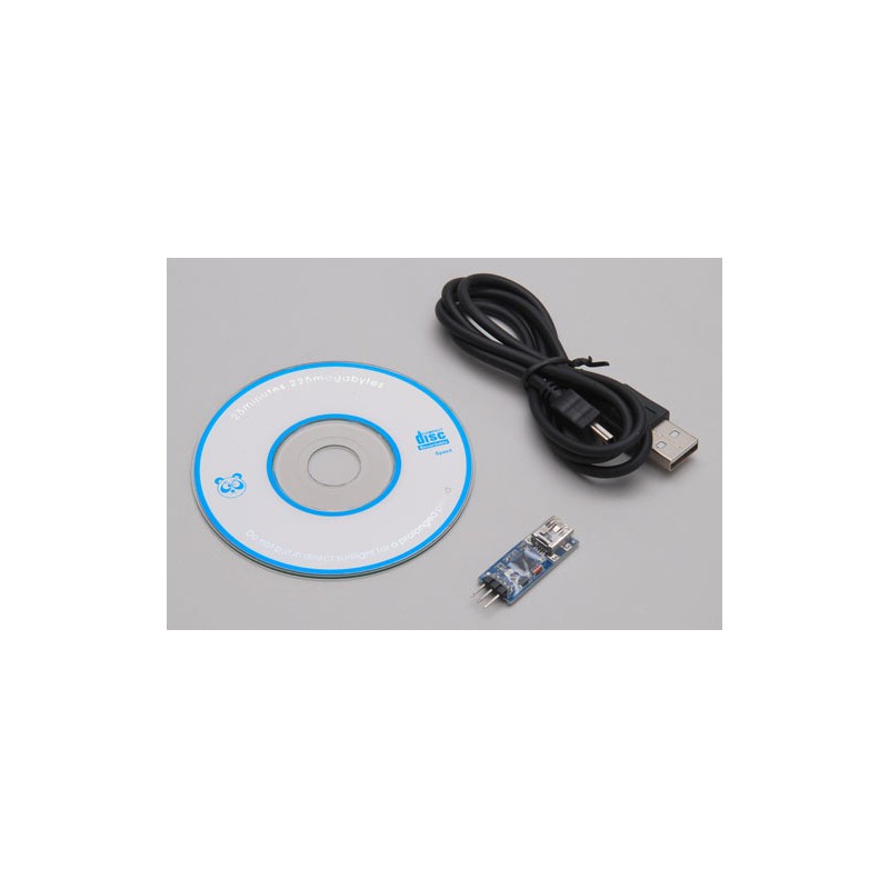XTM Racing USB Adapter and CD - XT2e/Rail