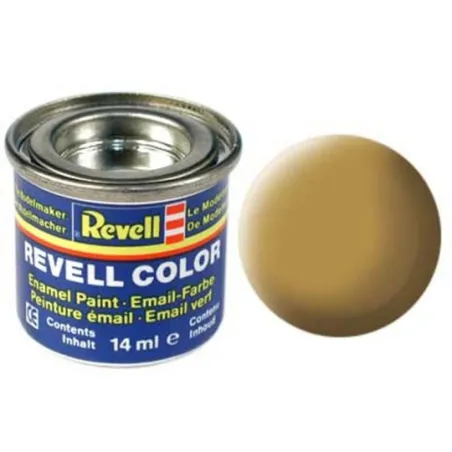 Revell 14ml Tinlets 16 Sandy Yellow Matt