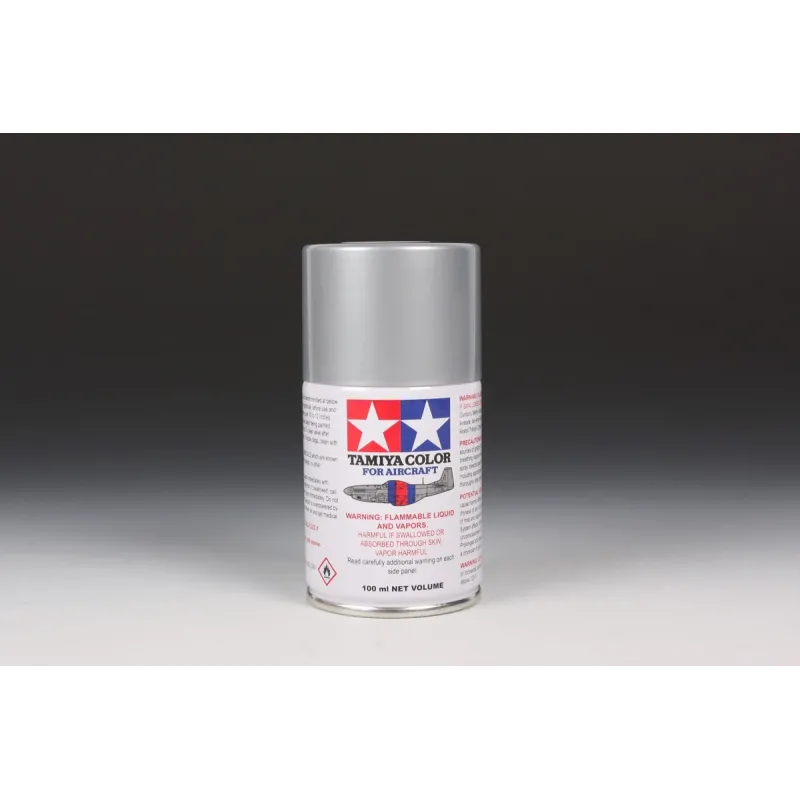 TAMIYA As-12 Bare-Metal Silver