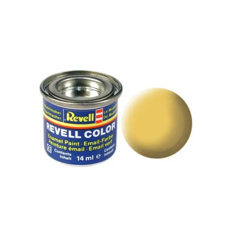 Revell 14ml Tinlets 17 Africa-Brown Matt
