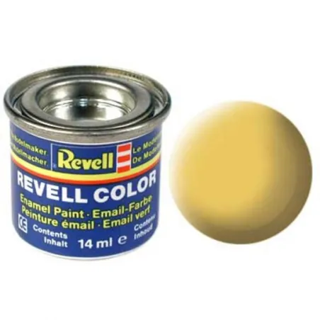 Revell 14ml Tinlets 17 Africa-Brown Matt