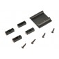 TT X50E Gyro Tray & Servo Mount