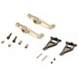 G4 Metal Fbl Con.Lever Set