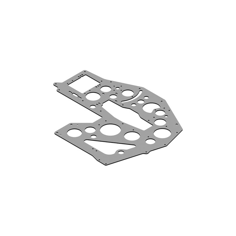 G4 Carbon Main Frame - Left