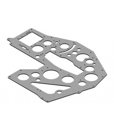 G4 Carbon Main Frame - Left