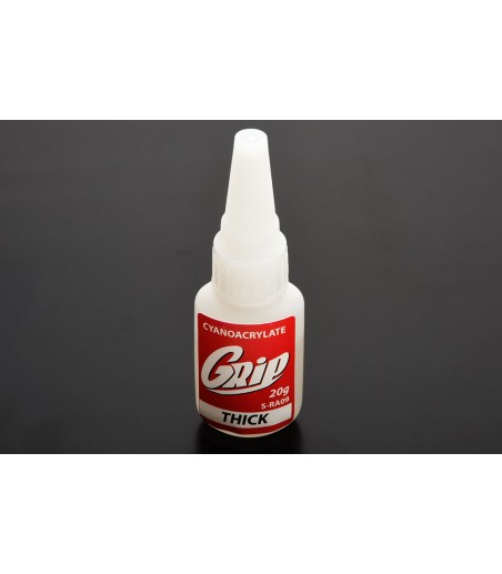 Grip Cyanoacrylate - Thick (20g)