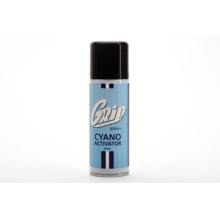 Grip Cyanoactivator Aerosol - 200ml