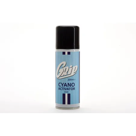 Grip Cyanoactivator Aerosol - 200ml