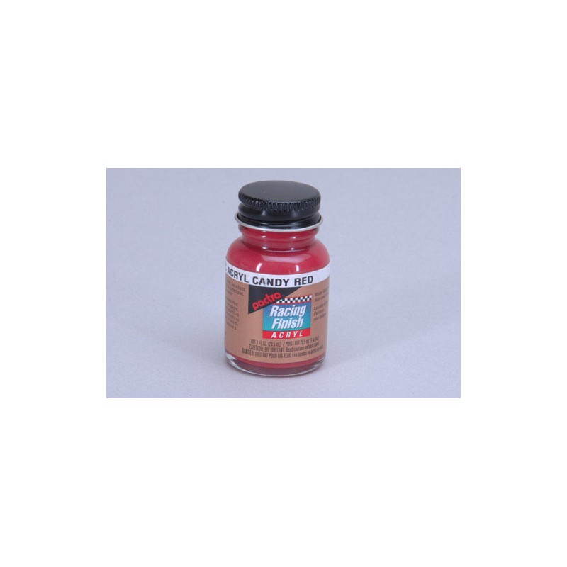 Pactra Candy Red (R/C Acryl) - 1oz/30ml