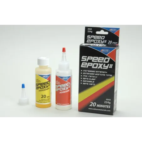 Deluxe Materials 20 Min Speed Epoxy II - 224g (8oz)