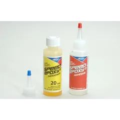 Deluxe Materials 20 Min Speed Epoxy II - 224g (8oz)