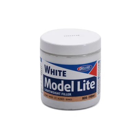 Deluxe Materials Model Lite Lightwght Filler - 250ml