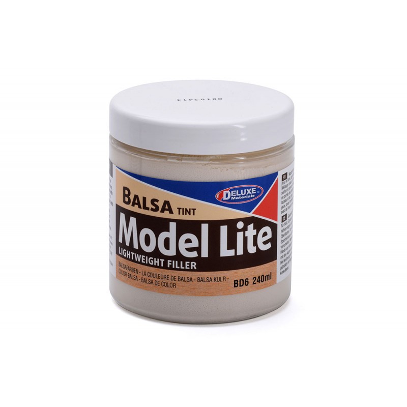 Deluxe Materials Model Lite Lightweight Filler (Balsa)
