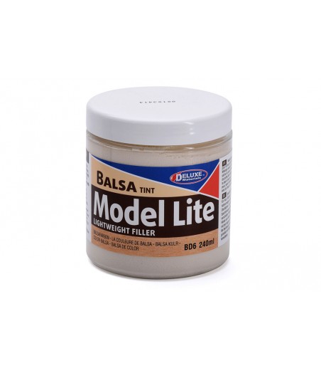 Deluxe Materials Model Lite Lightweight Filler (Balsa)