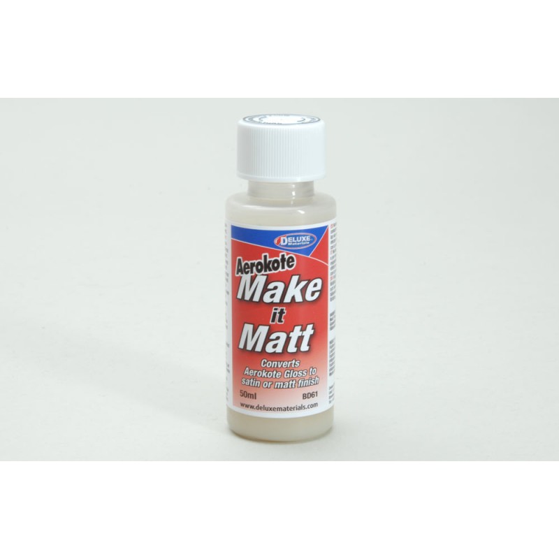 Deluxe Materials Aerokote Make-it-Matt 50ml