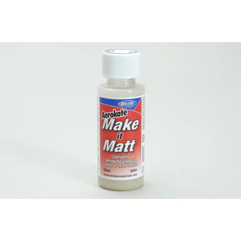 Deluxe Materials Aerokote Make-it-Matt 50ml
