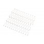 Dubro 1.25" (31.7mm) Nickel Plated T-Pins (100 Pack)