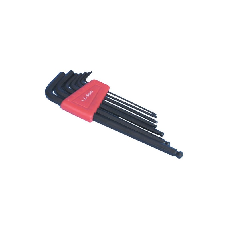 Ripmax 7pc Hex Ball Wrench Set - 1.5~6mm