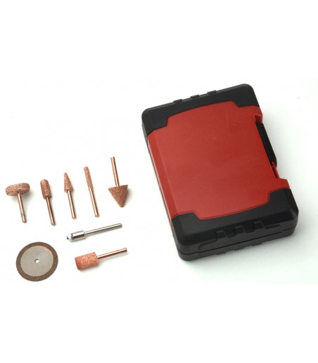 Perma Grit 7pc Rotary Kit (Coarse)