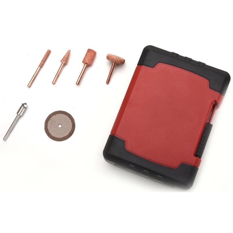 Perma Grit 5pc Rotary Kit (Coarse)