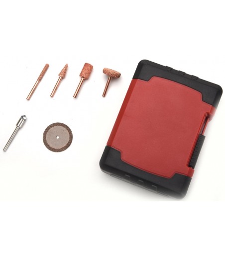 Perma Grit 5pc Rotary Kit (Coarse)