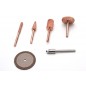 Perma Grit 5pc Rotary Kit (Coarse)