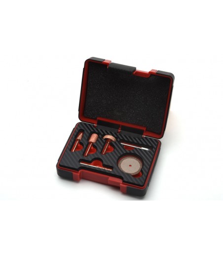 Perma Grit 5pc Rotary Kit (Coarse)