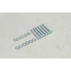 Slec Nut/Bolt/Washer - 2x16mm (Pk6) SL043D