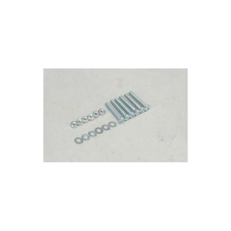 Slec Nut/Bolt/Washer - 2x16mm (Pk6) SL043D