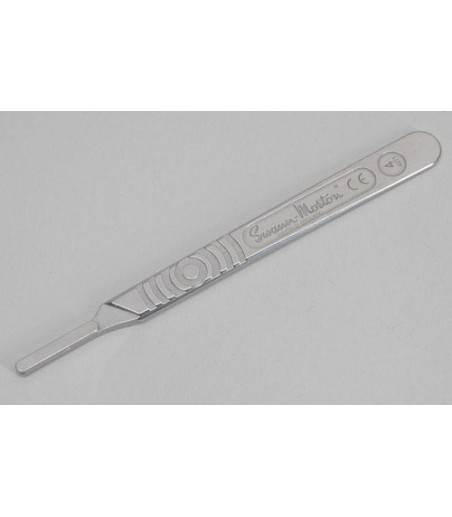 Swann-Morton No.4 Scalpel Handle Only (Stainless