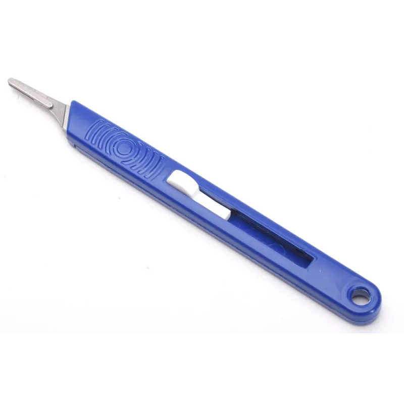 Swann-Morton Premium Retractaway Knife with 10A Blades