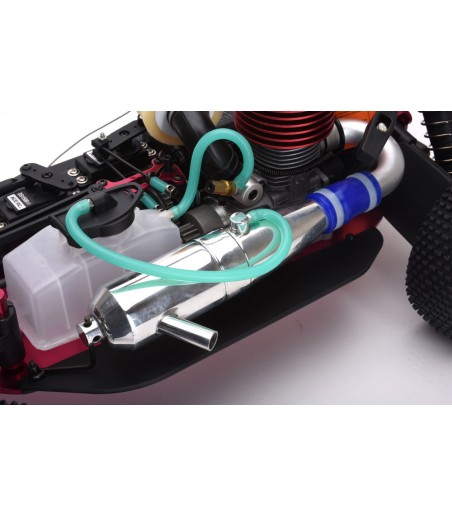 Thunder Tiger EB4 S2.5 Pro 1/8 4WD IC Buggy (Green)