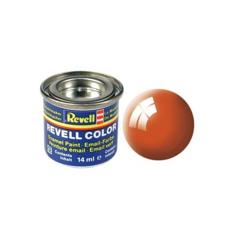 Revell 14ml Tinlets 30 Orange Gloss