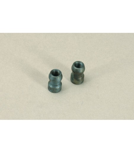 FG Modellsport Steel Spark Plug Connection M4(Pk2)