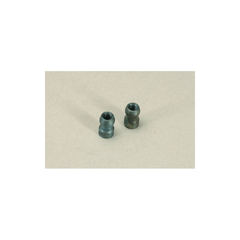 FG Modellsport Steel Spark Plug Connection M4(Pk2)