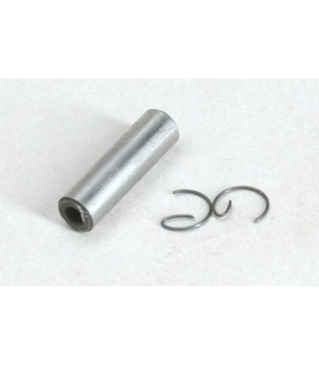 MDS Piston Pin+Clips 21