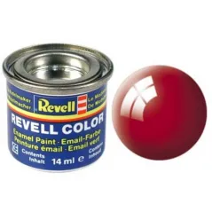 Revell 14ml Tinlets 31 Fiery Red Gloss