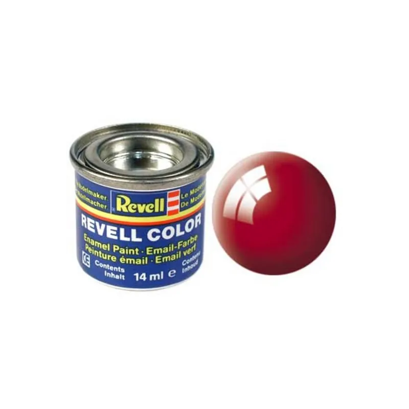 Revell 14ml Tinlets 31 Fiery Red Gloss